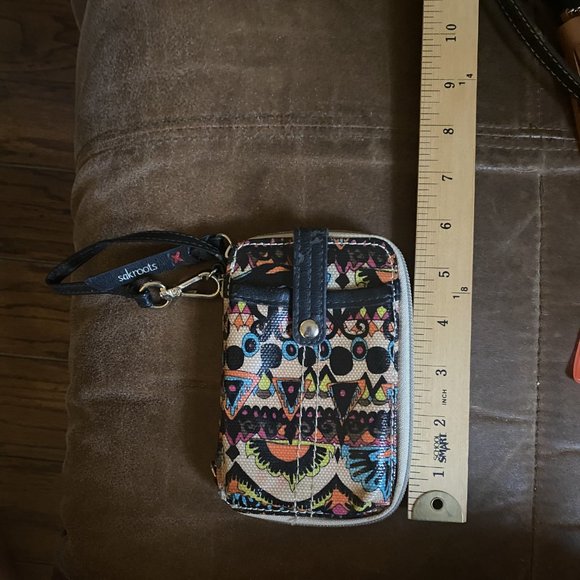 Sakroots Wristlet Bag - Picture 2 of 9